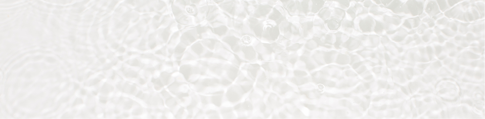 water interrupted by light droplets