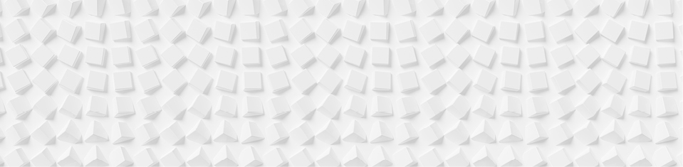 pattern of white cubes with shadows