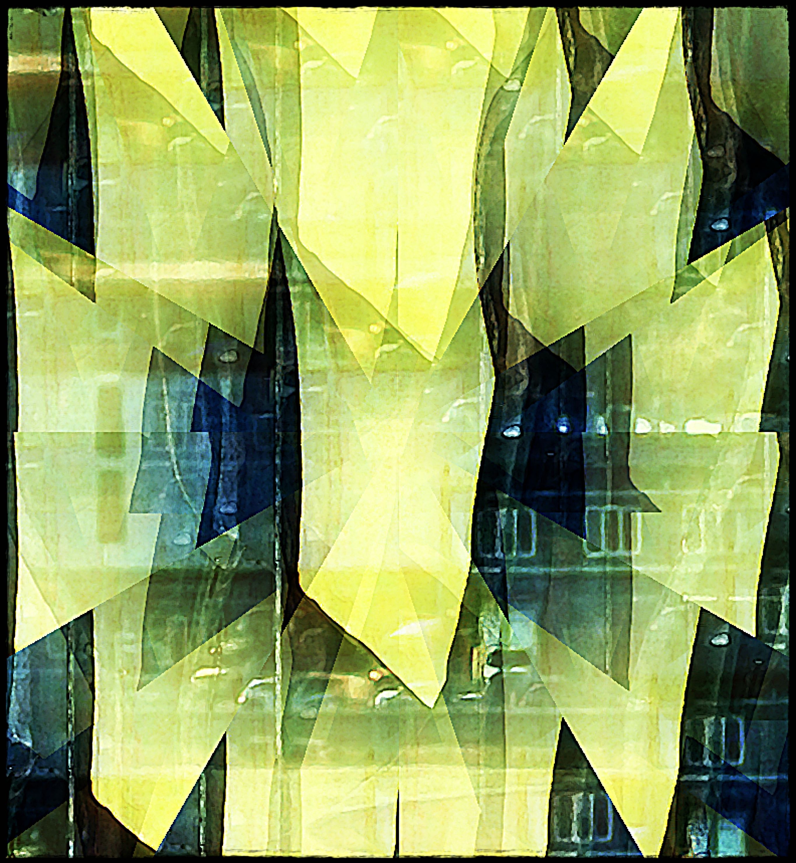 Artwork entitled "Graffiti" by Leslie Brown