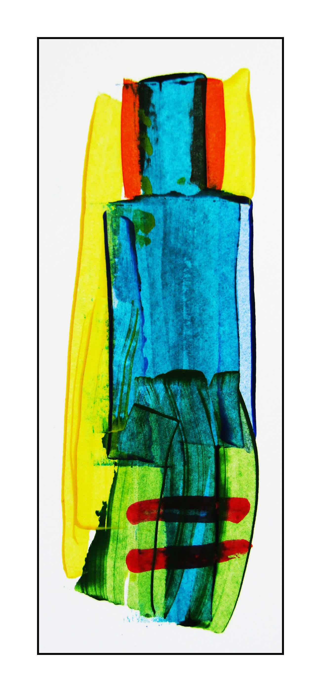 Artwork entitled 'Obedient" by Michael Moreth