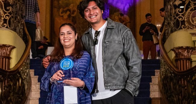 UCLAxFilmFest 2025 Audience Choice