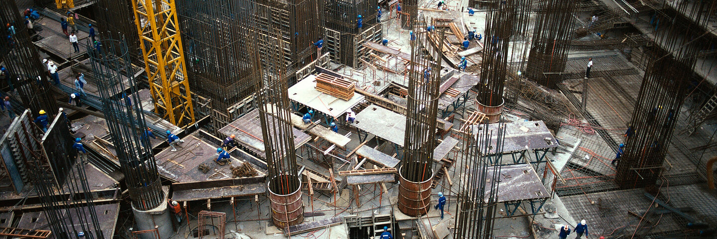 Construction site
