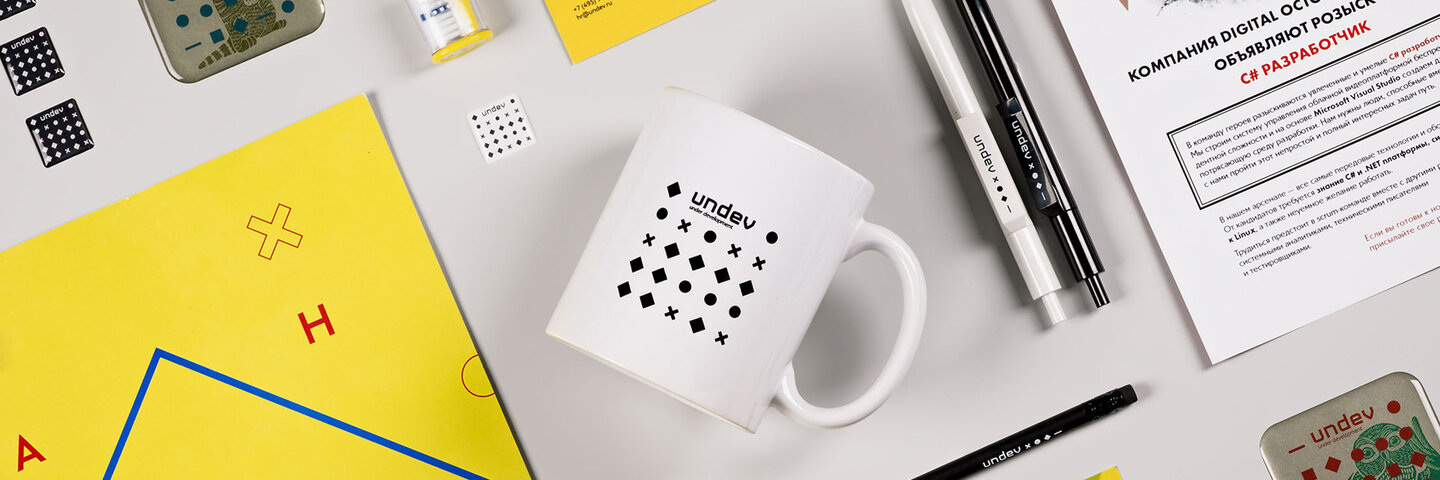 Corporate identity collateral design for coffee company