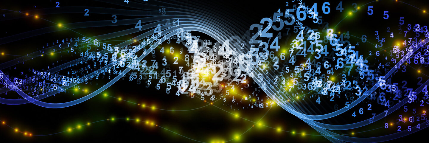 wave signal being processed