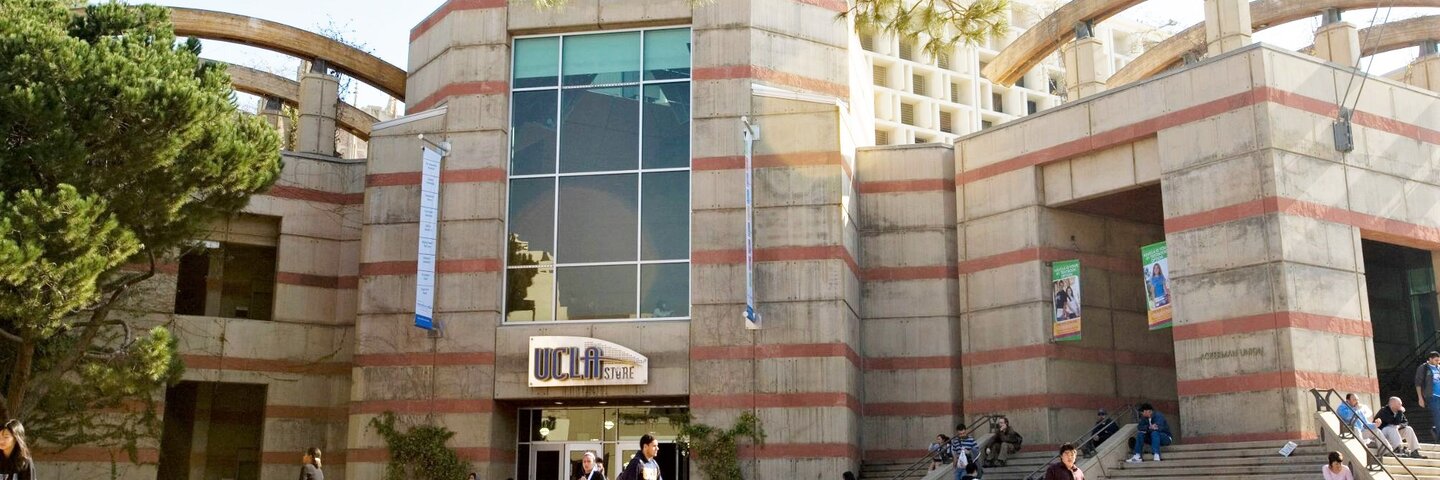 UCLA Store and Ackerman Student Union