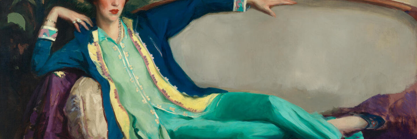 Gertrude Vanderbilt Whitney painting