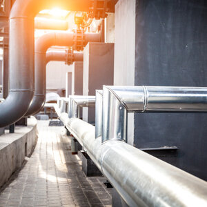 industrial plumbing system