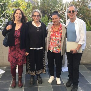 James Kirkwood Literary Award 2022 winners and benefactor